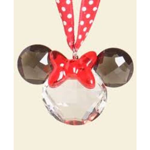 Swarovski Disney Minnie Mouse crystal ornament Macy's collaboration LE NIB - Picture 1 of 2